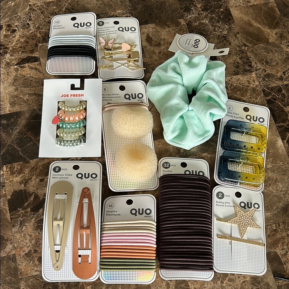 🆕 NEW Quo Hair Accessories Set